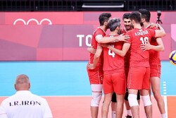 تیم ملی والیبال ایران و ونزوئلا
