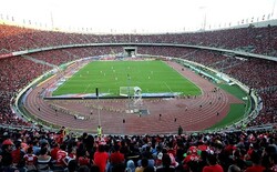 ايران تستعيد حق استضافة مبارياتها على إستاد " آزادي"