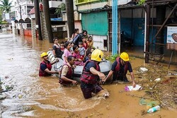 حداقل ۱۶۴ نفر بر اثر وقوع سیلاب شدید در هند کشته شده اند