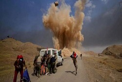 Excessive heat in Najaf cause of weapons depot explosion