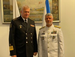 Iranian, Russian navy commanders discuss to counter threats