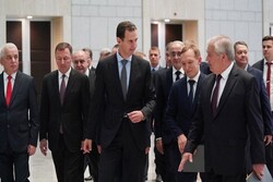 الأسد يستقبل مبعوث الرئيس الروسي ويبحث معه العلاقات الثنائية