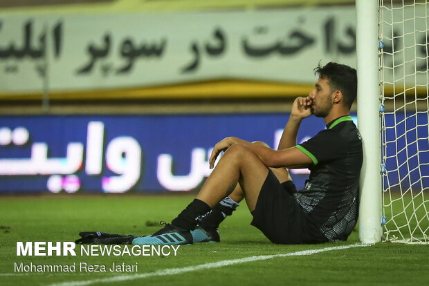 Sepahan 2-0 Zob Ahan of Isfahan: IPL Week 29