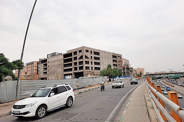  پیشرفت ۷۴ درصدی پروژه احداث پارکینگ طبقاتی مینابی
