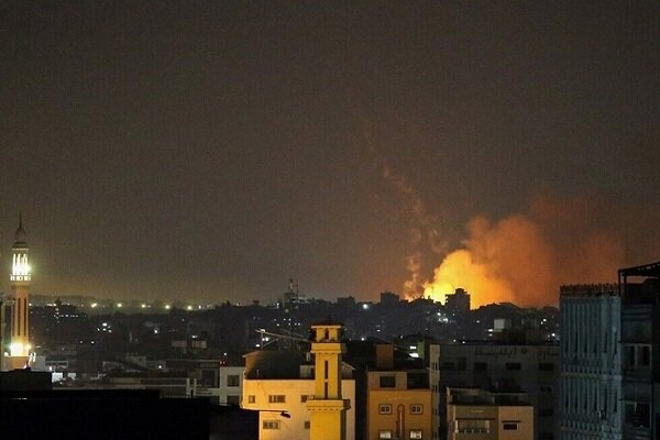 اسرائیل نے غزہ پر بمباری کرکے اپنی شکست خوردہ طاقت کو ظاہر کیا