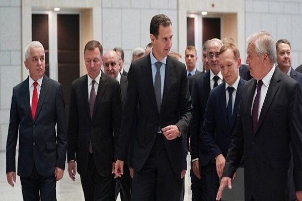 بشار اسد با فرستاده ویژه رئیس جمهور روسیه دیدار کرد