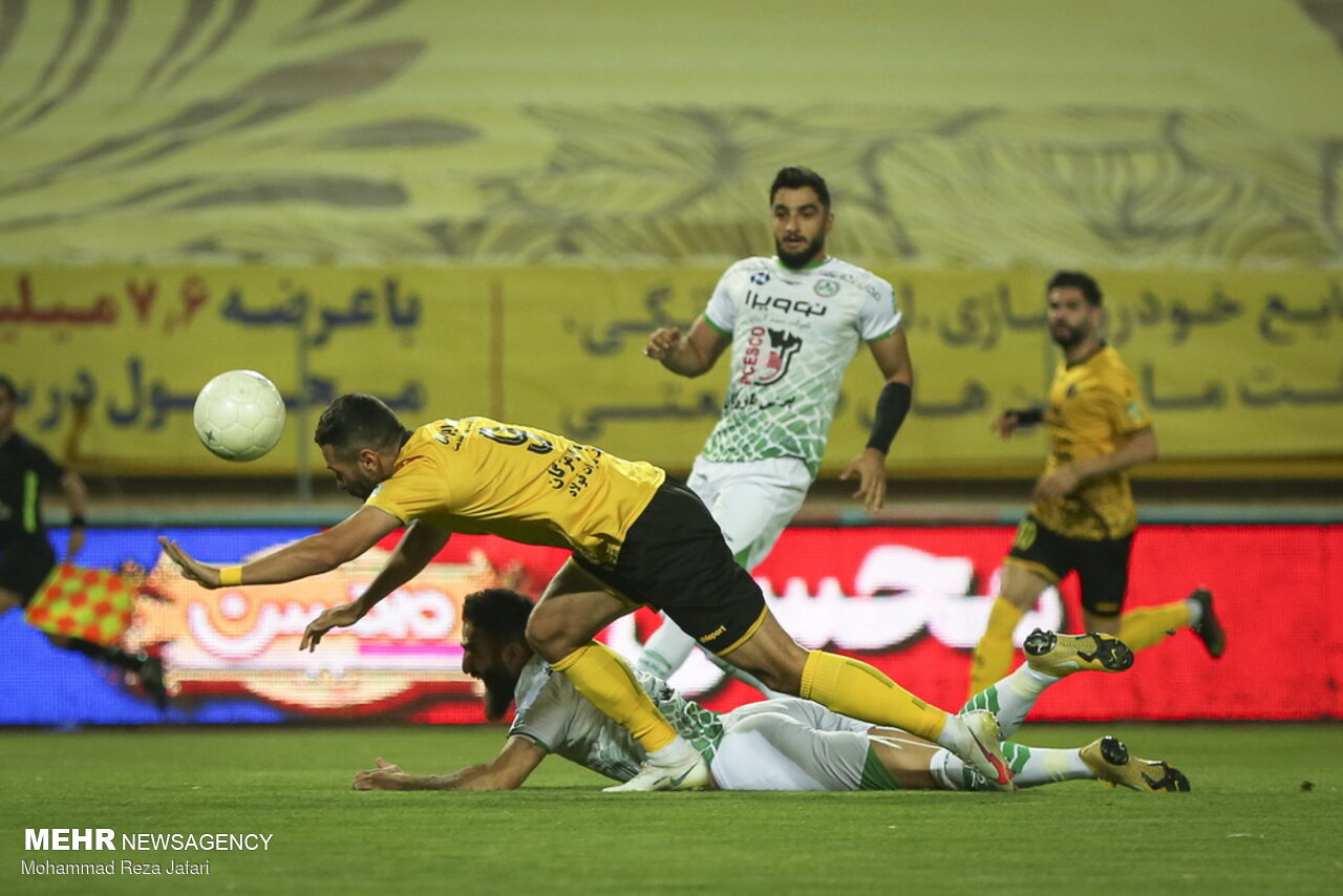 Mehr News Agency - Sepahan 2-0 Zob Ahan: IPL Week 29