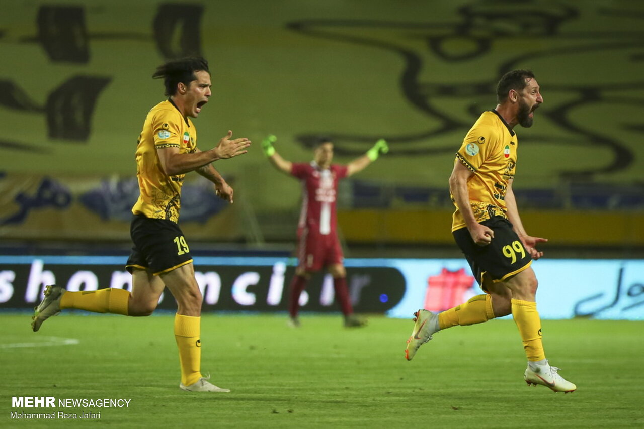 Mehr News Agency - Sepahan 2-0 Zob Ahan: IPL Week 29