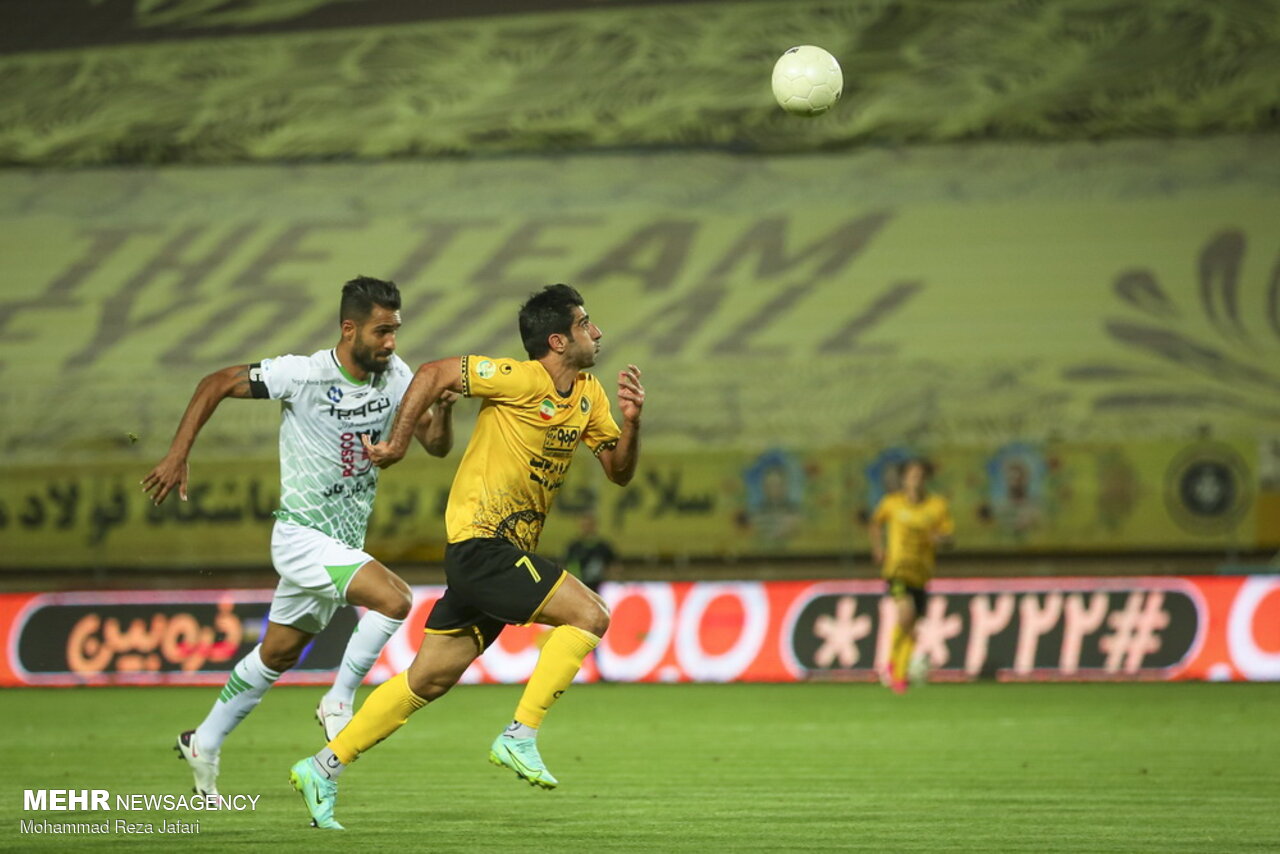 Mehr News Agency - Sepahan 2-0 Zob Ahan: IPL Week 29