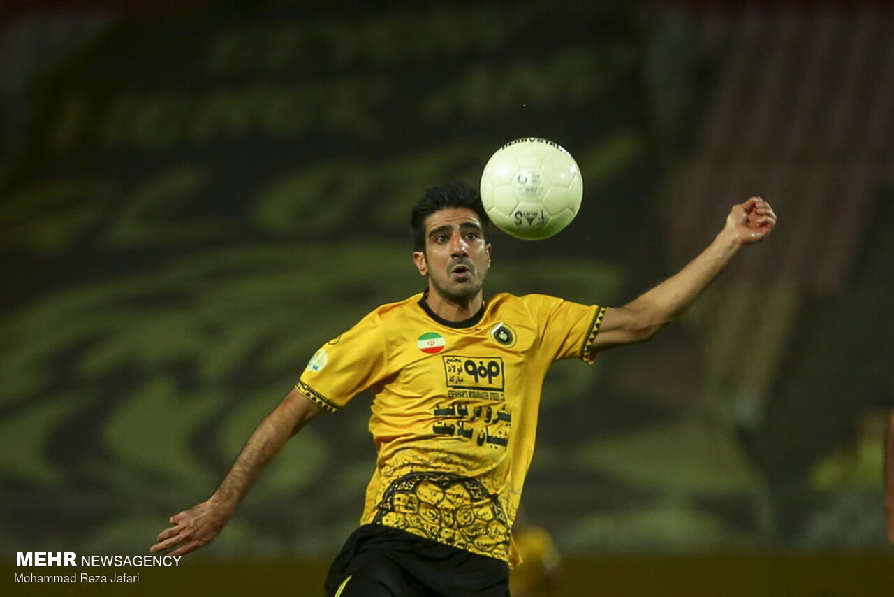 Sepahan temporarily move to top of Iran IPL - Mehr News Agency