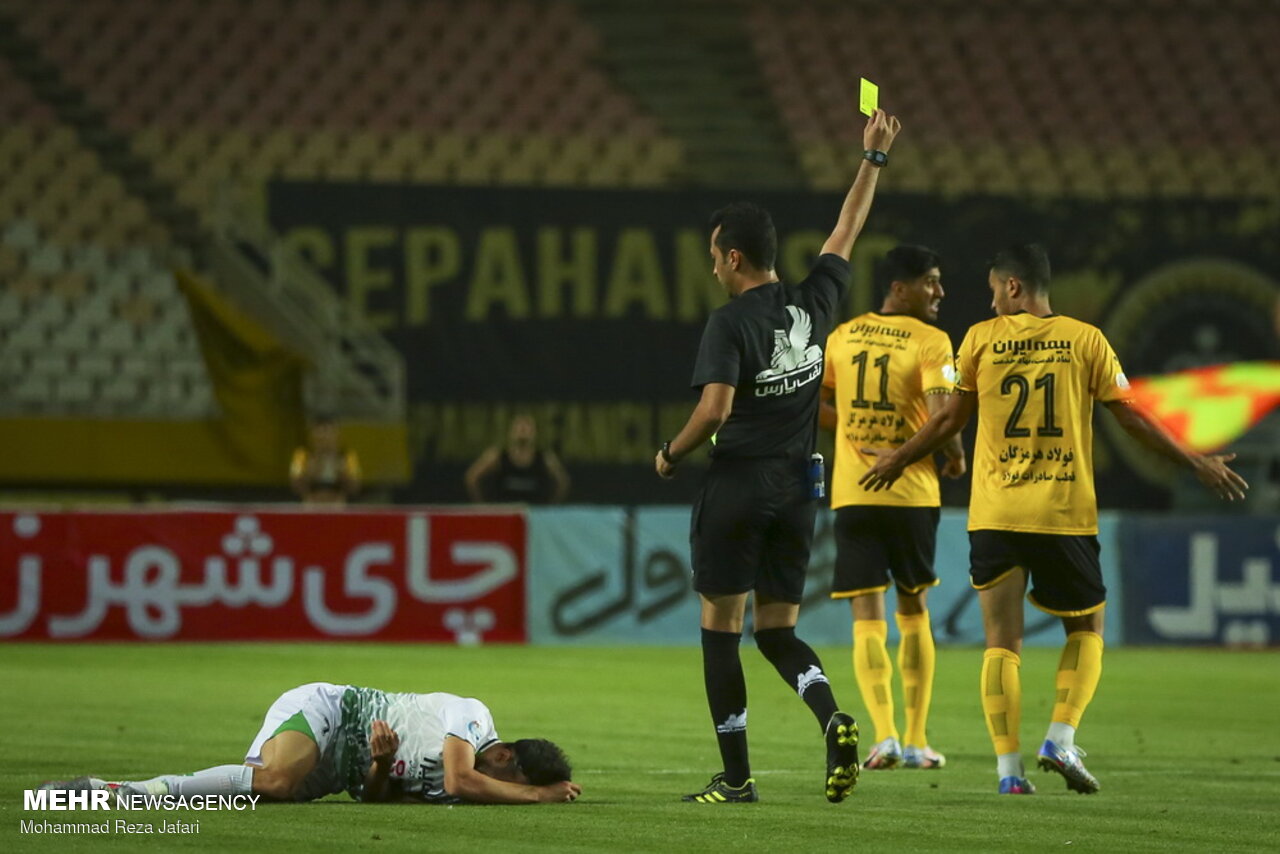 Sepahan Docked Four Points: IPL -  (Iran Football