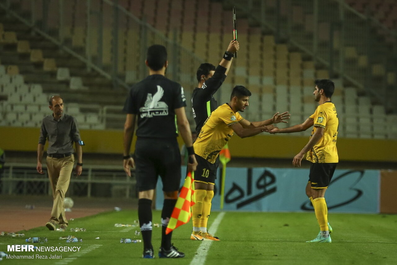 Paykan - Sepahan Isfahan score ≻ 29.08.2023 ≻ Match score ≡