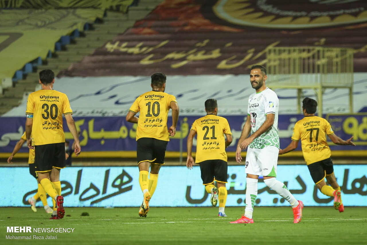 Mehr News Agency - Sepahan 2-0 Zob Ahan: IPL Week 29