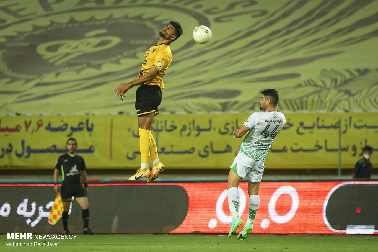 Mehr News Agency - Sepahan 2-0 Mes Rafsanjan: IPL