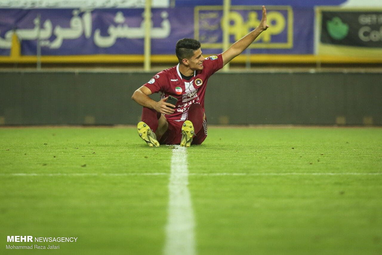 Mehr News Agency - Sepahan 2-0 Zob Ahan: IPL Week 29