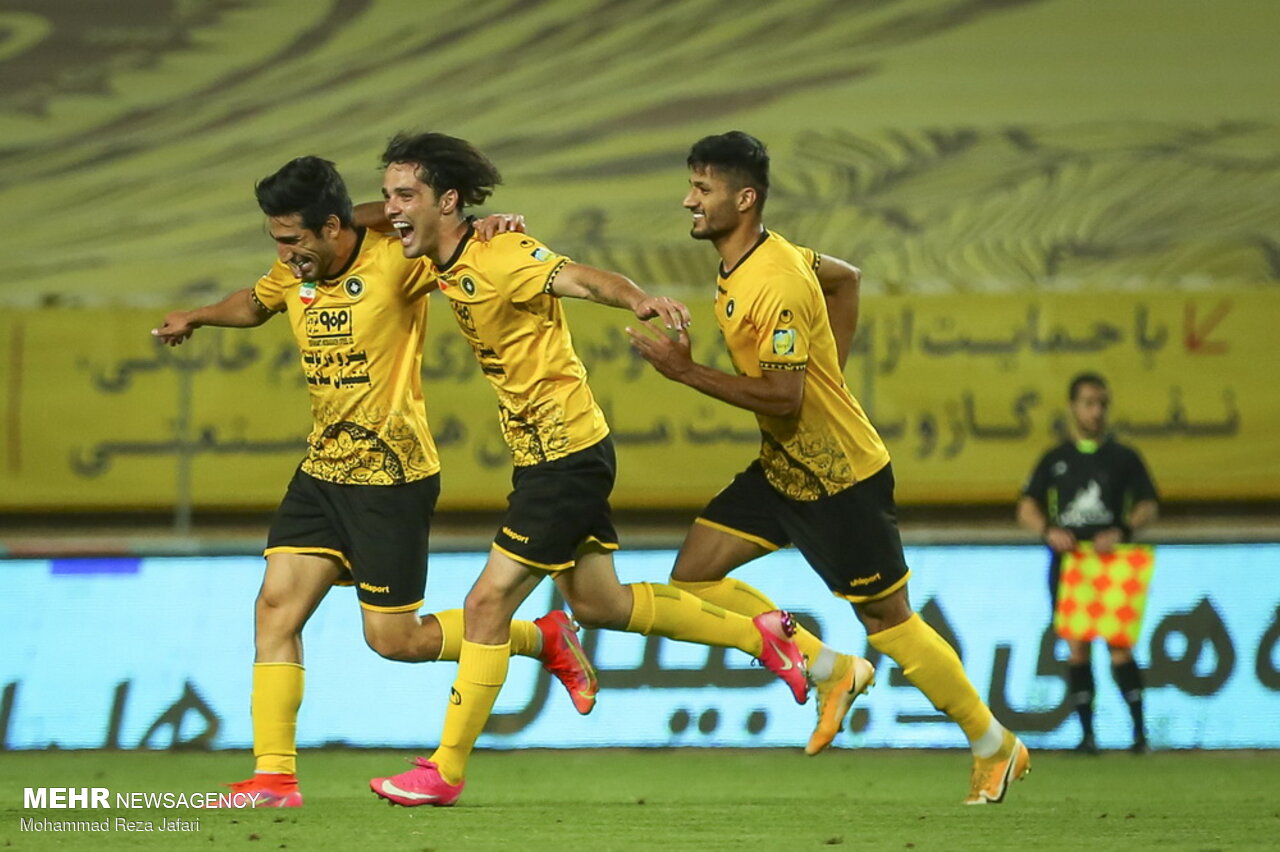 Sepahan start 2021/22 IPL season on high note - Tehran Times