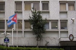 سفارت کوبا در فرانسه هدف حمله کوکتل مولوتوف قرار گرفت