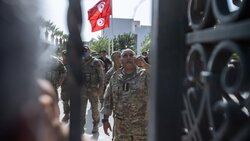 خنثی سازی یک عملیات تروریستی در تونس