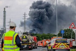 انفجار در یک شهرک صنعتی در آلمان با یک کُشته، ۴ مفقود و ۳۱ زخمی