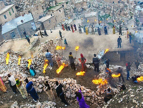 هەورامان گەنجینەی ونبووی سروشتی کوردستان/ گەشتیارانی بیانی و ناوخۆیی چاوەڕوانی بەهار دەکەن