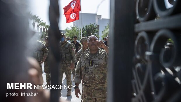 خنثی سازی یک عملیات تروریستی در تونس