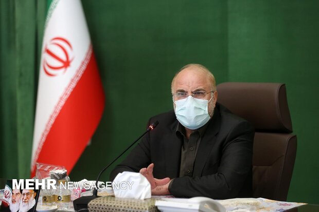 Ghalibaf stresses boosting Tehran-Damascus trade relations