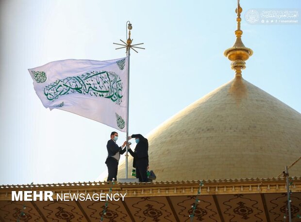 أجواء "عيد الغدير" في مرقد أمير المؤمنين (ع) بالنجف اشرف