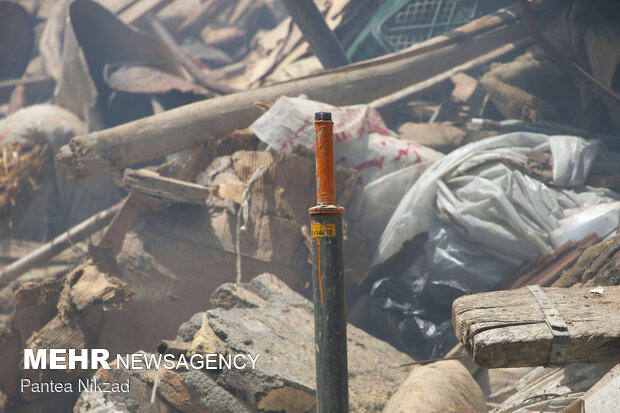 آتش سوزی منزل مسکونی در شهرکرد