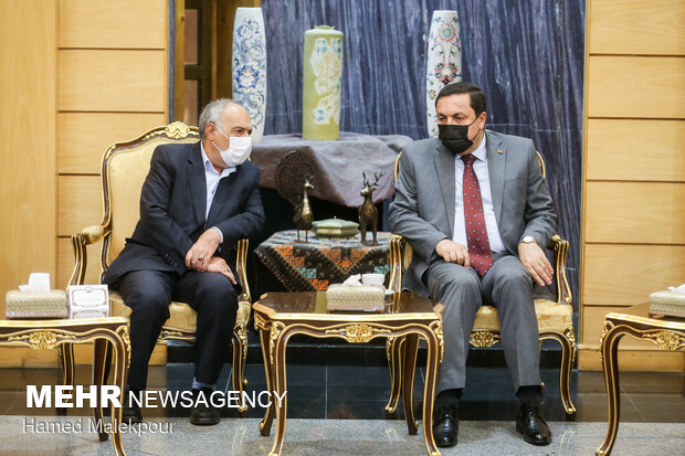 Iranian Parliament Speaker seen off for Syria’s visit