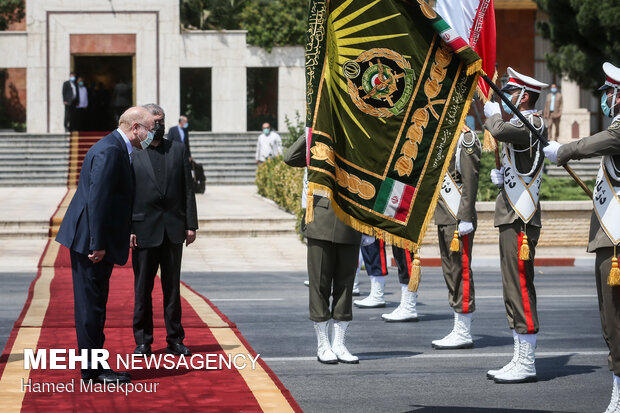 Iranian Parliament Speaker seen off for Syria’s visit