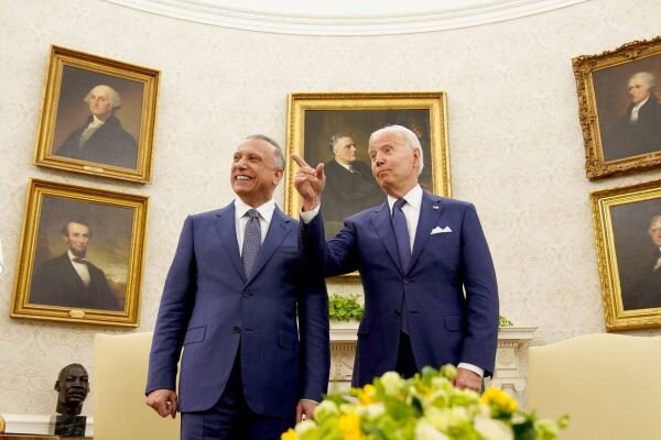 توافق بغداد- واشنگتن در کاخ سفید؛ بازی آمریکا با «وعده خروج» 