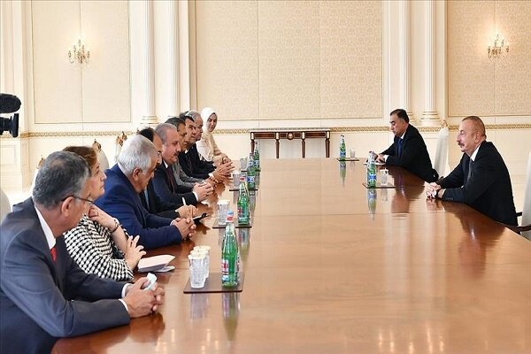 آذربايجان،تركيه،ديدار،باكو،جمهوري،رئيس،آناتولي