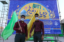 یزد میں عید غدیر کی مناسبت سے جشن و سرور کا اہتمام