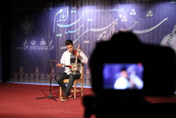 دومین روز از ششمین جشنواره موسیقی استان ایلام