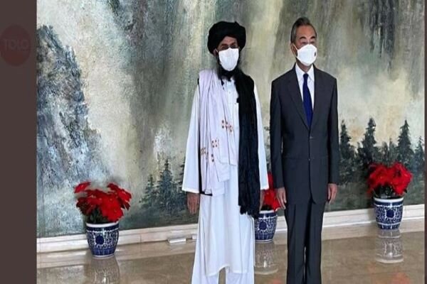 China's FM hosts Taliban delegation 