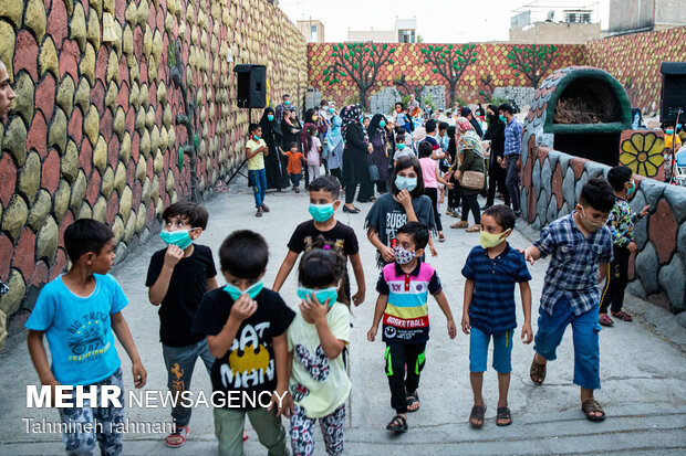 مراسم جشن عيد غدير در شهرستان ورامین