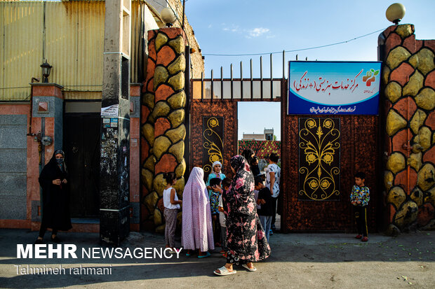 Eid al-Ghadir celebrations in Varamin