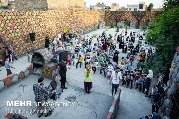 مراسم جشن عيد غدير در شهرستان ورامین