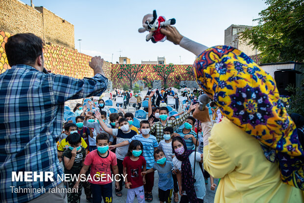 Eid al-Ghadir celebrations in Varamin