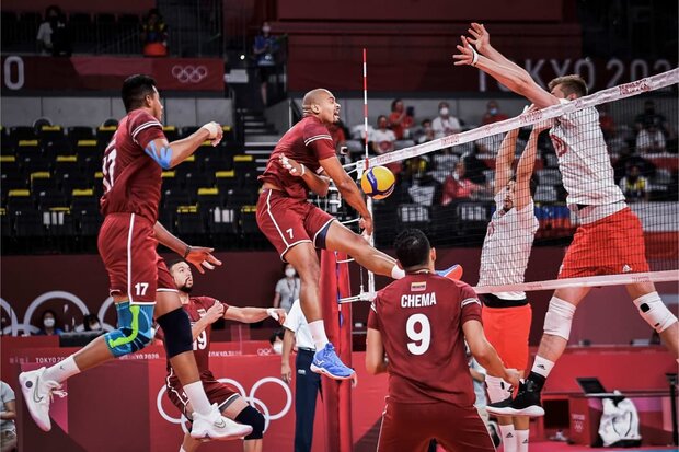 پیروزی تیم ملی والیبال لهستان بر کانادا/ بازی سرنوشت برای ایران
