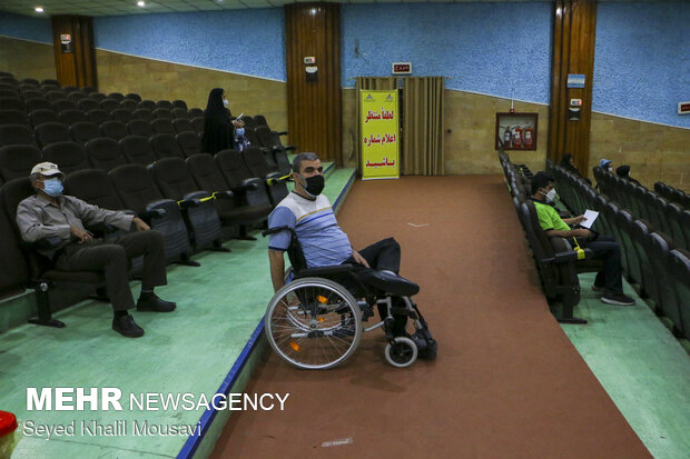 Vaccination of media members in Khuzestan