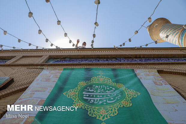  برگزاری مراسم عید غدیر در ۴۵ بقعه متبرکه البرز