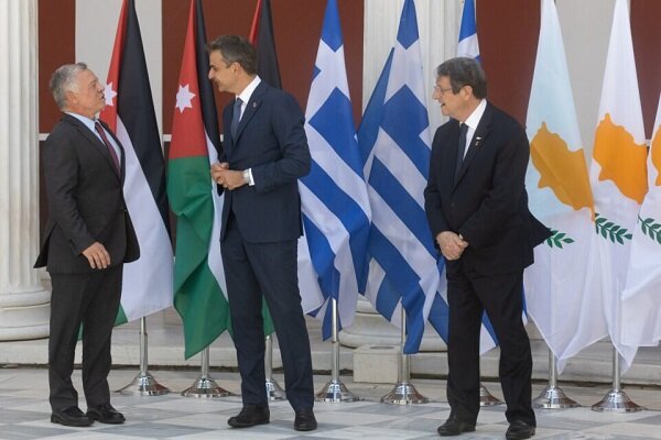 محورهای نشست سران کشورهای یونان، قبرس و اردن