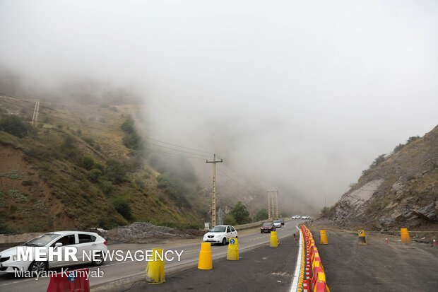 Constructing ME longest tunnel in north of Iran