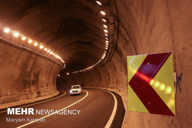 آماده‌سازی طولانی‌ترین تونل خاورمیانه در آزادراه تهران-شمال