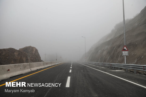 Constructing ME longest tunnel in north of Iran