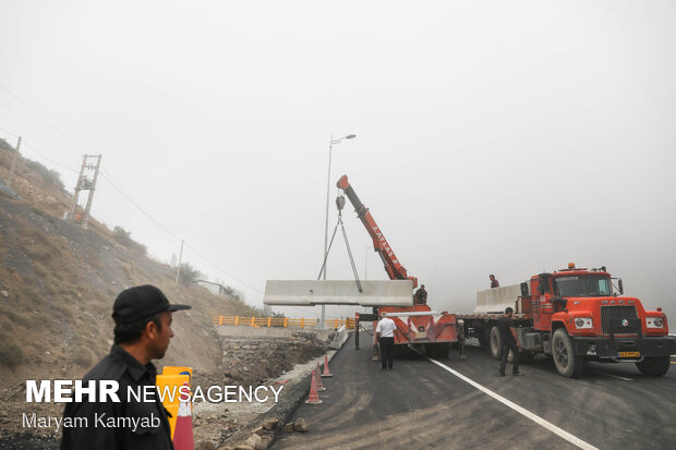 Constructing ME longest tunnel in north of Iran