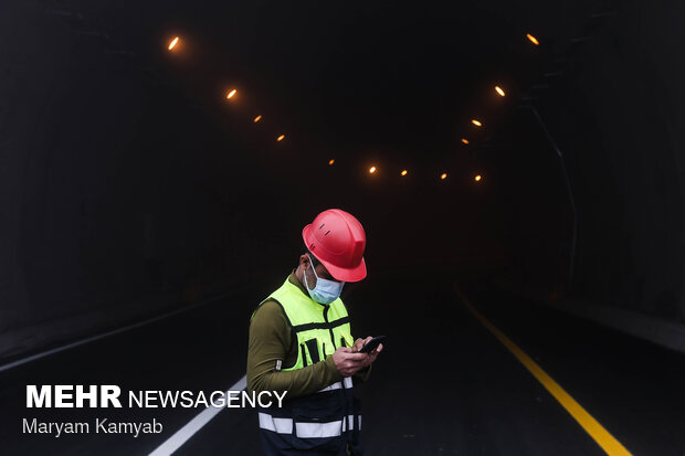 Constructing ME longest tunnel in north of Iran