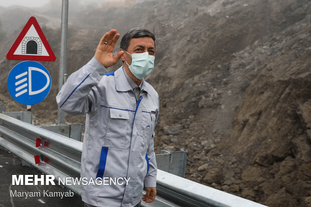 Constructing ME longest tunnel in north of Iran