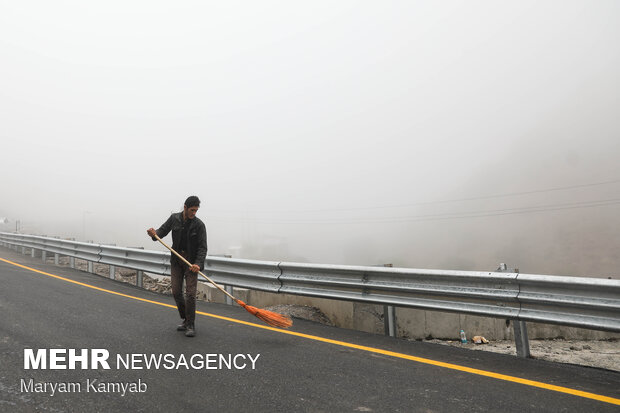 Constructing ME longest tunnel in north of Iran